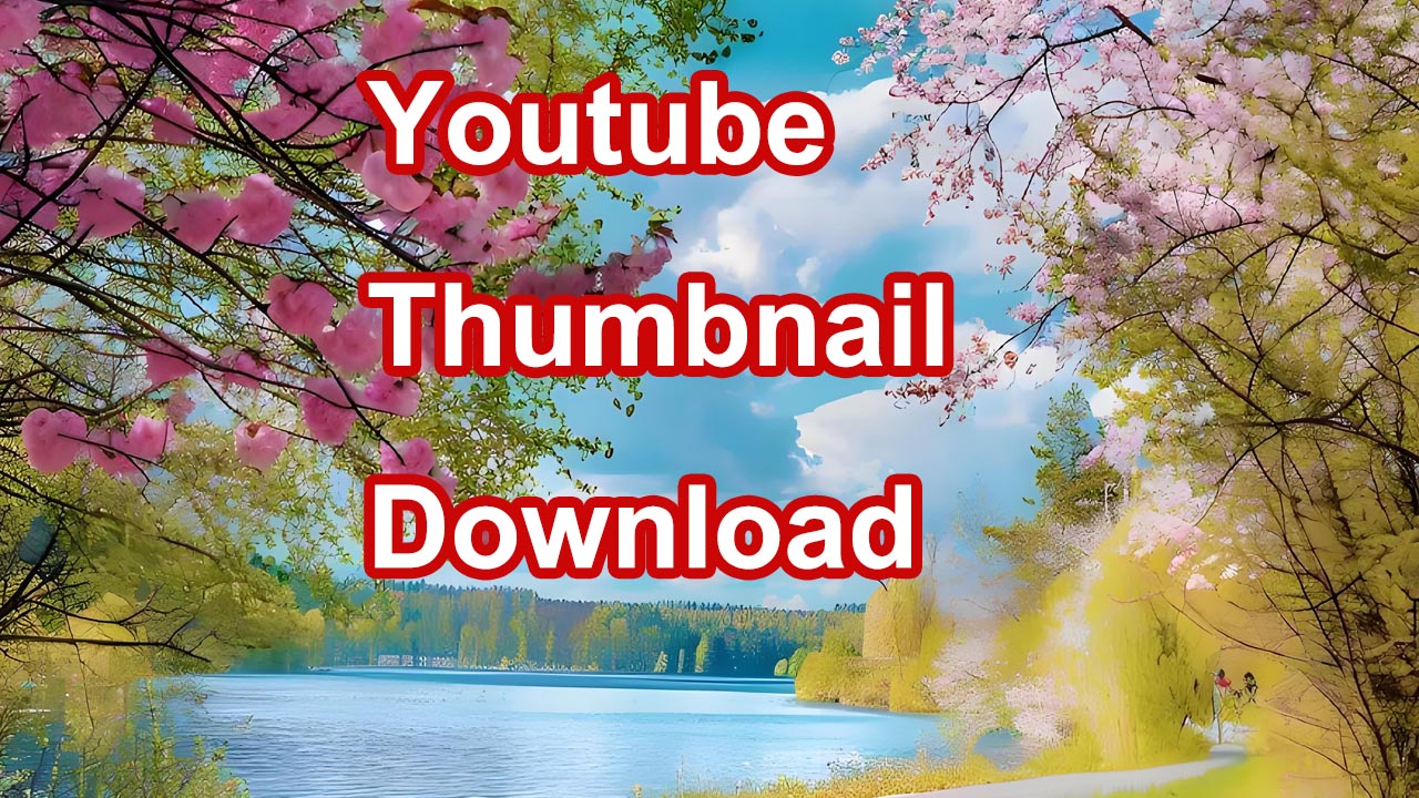 youtube thumbnail download